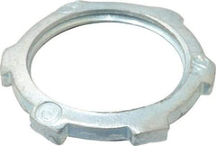 Thomas & Betts - 3/4" Trade, Steel Threaded Rigid/Intermediate (IMC) Conduit Locknut - Noninsulated - Americas Industrial Supply