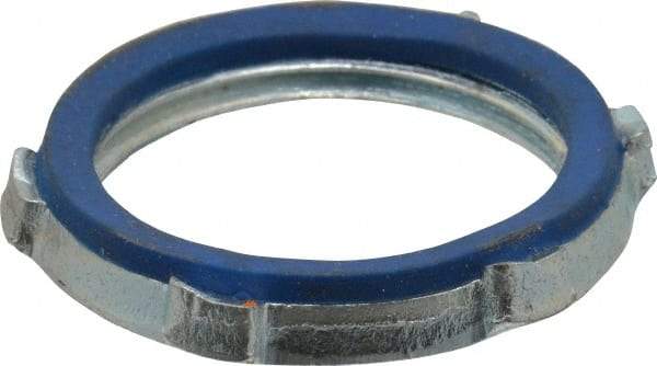 Thomas & Betts - 1" Trade, Steel Threaded Rigid/Intermediate (IMC) Conduit Locknut - Noninsulated - Americas Industrial Supply