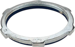 Thomas & Betts - 2" Trade, Steel Threaded Rigid/Intermediate (IMC) Conduit Locknut - Noninsulated - Americas Industrial Supply