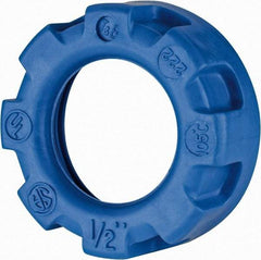 Thomas & Betts - 1/2" Trade, Plastic Threaded Rigid/Intermediate (IMC) Conduit Bushing - Insulated - Americas Industrial Supply