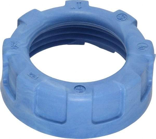 Thomas & Betts - 1" Trade, Plastic Threaded Rigid/Intermediate (IMC) Conduit Bushing - Insulated - Americas Industrial Supply