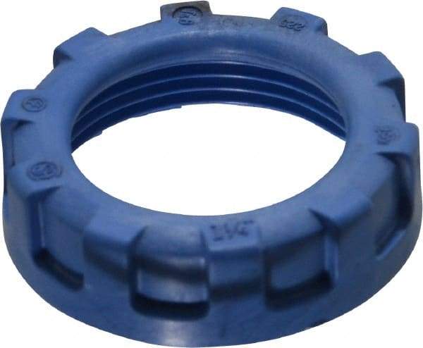 Thomas & Betts - 1-1/4" Trade, Plastic Threaded Rigid/Intermediate (IMC) Conduit Bushing - Insulated - Americas Industrial Supply