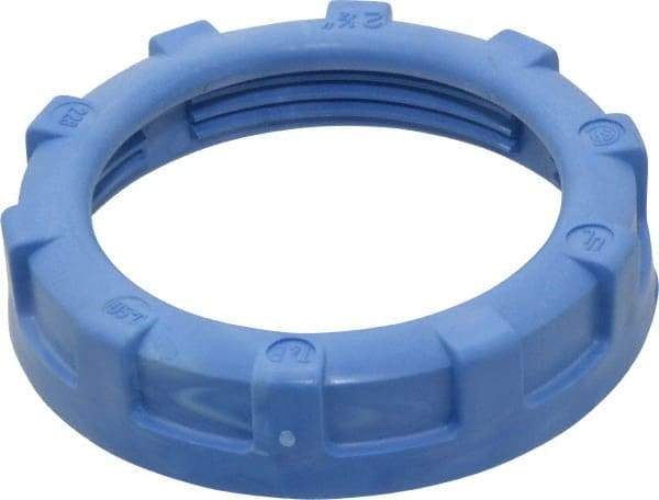 Thomas & Betts - 2-1/2" Trade, Plastic Threaded Rigid/Intermediate (IMC) Conduit Bushing - Insulated - Americas Industrial Supply