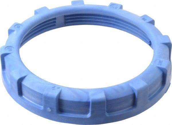 Thomas & Betts - 4" Trade, Plastic Threaded Rigid/Intermediate (IMC) Conduit Bushing - Insulated - Americas Industrial Supply