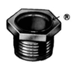 Thomas & Betts - 3-1/2" Trade, Malleable Iron Threaded Rigid/Intermediate (IMC) Conduit Nipple - Insulated - Americas Industrial Supply