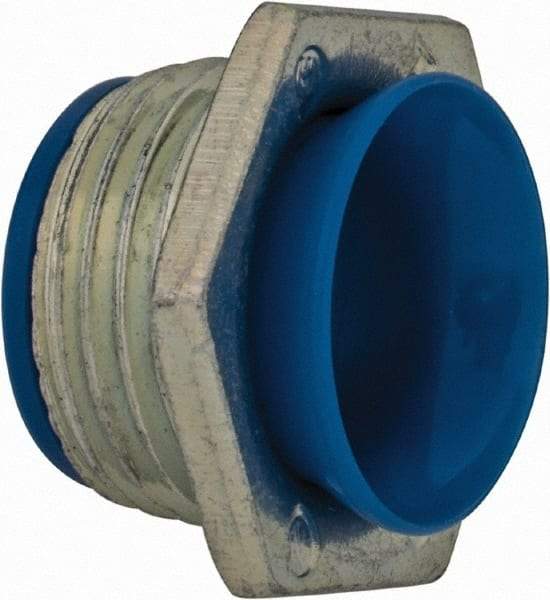 Thomas & Betts - 1/2" Trade, Steel Threaded Rigid/Intermediate (IMC) Conduit Nipple - Insulated - Americas Industrial Supply