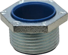 Thomas & Betts - 1" Trade, Malleable Iron Threaded Rigid/Intermediate (IMC) Conduit Nipple - Insulated - Americas Industrial Supply