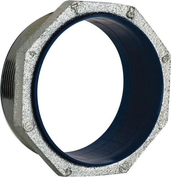 Thomas & Betts - 4" Trade, Malleable Iron Threaded Rigid/Intermediate (IMC) Conduit Nipple - Insulated - Americas Industrial Supply