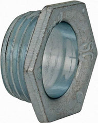 Thomas & Betts - 1/2" Trade, Steel Threaded Rigid/Intermediate (IMC) Conduit Nipple - Noninsulated - Americas Industrial Supply