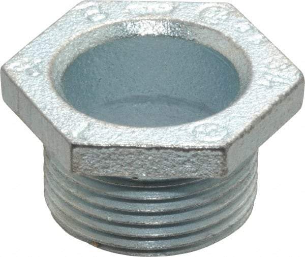 Thomas & Betts - 3/4" Trade, Malleable Iron Threaded Rigid/Intermediate (IMC) Conduit Nipple - Noninsulated - Americas Industrial Supply