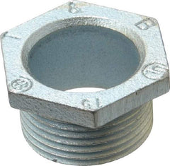 Thomas & Betts - 1" Trade, Malleable Iron Threaded Rigid/Intermediate (IMC) Conduit Nipple - Noninsulated - Americas Industrial Supply