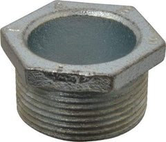 Thomas & Betts - 1-1/4" Trade, Malleable Iron Threaded Rigid/Intermediate (IMC) Conduit Nipple - Noninsulated - Americas Industrial Supply