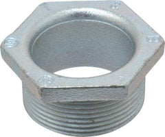 Thomas & Betts - 1-1/2" Trade, Malleable Iron Threaded Rigid/Intermediate (IMC) Conduit Nipple - Noninsulated - Americas Industrial Supply