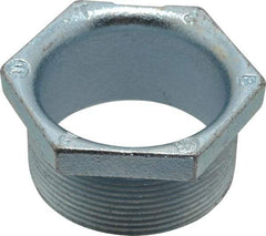 Thomas & Betts - 2" Trade, Malleable Iron Threaded Rigid/Intermediate (IMC) Conduit Nipple - Noninsulated - Americas Industrial Supply