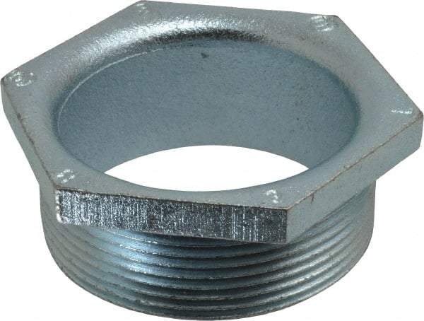 Thomas & Betts - 3" Trade, Malleable Iron Threaded Rigid/Intermediate (IMC) Conduit Nipple - Noninsulated - Americas Industrial Supply