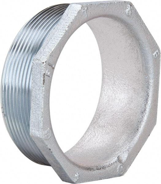 Thomas & Betts - 4" Trade, Malleable Iron Threaded Rigid/Intermediate (IMC) Conduit Nipple - Noninsulated - Americas Industrial Supply