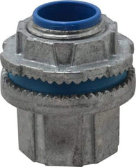 Thomas & Betts - 1/2" Trade, Zinc Threaded Rigid/Intermediate (IMC) Conduit Hub - Partially Insulated - Americas Industrial Supply