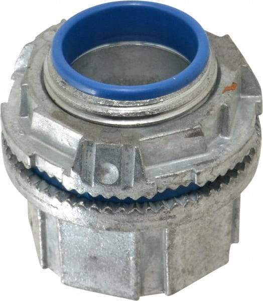 Thomas & Betts - 1" Trade, Zinc Threaded Rigid/Intermediate (IMC) Conduit Hub - Partially Insulated - Americas Industrial Supply