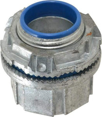 Thomas & Betts - 1" Trade, Zinc Threaded Rigid/Intermediate (IMC) Conduit Hub - Partially Insulated - Americas Industrial Supply