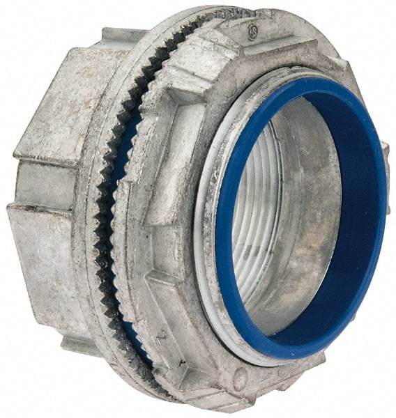 Thomas & Betts - 2" Trade, Zinc Threaded Rigid/Intermediate (IMC) Conduit Hub - Partially Insulated - Americas Industrial Supply