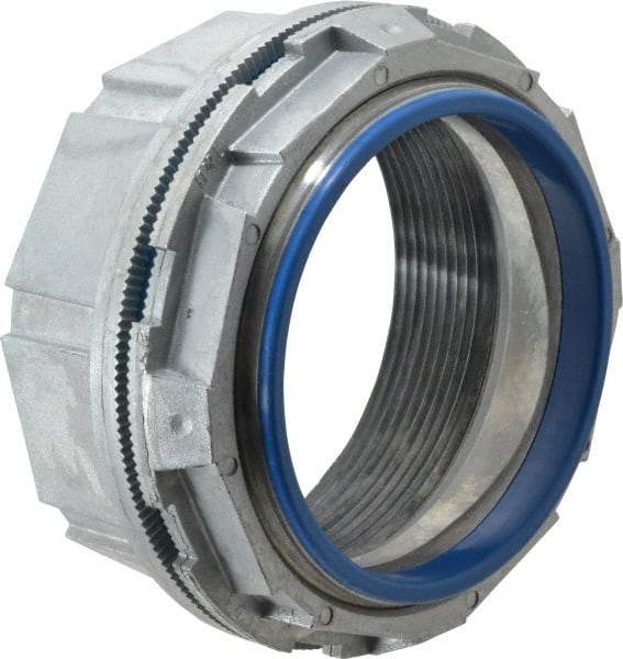 Thomas & Betts - 4" Trade, Zinc Threaded Rigid/Intermediate (IMC) Conduit Hub - Partially Insulated - Americas Industrial Supply