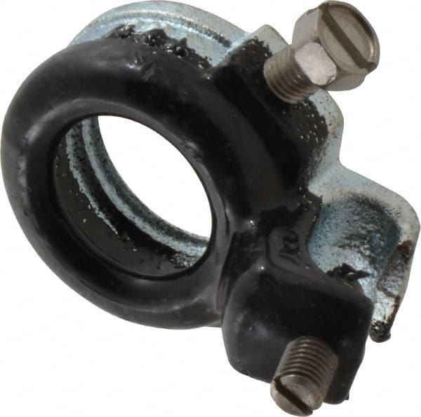 Thomas & Betts - 3/4" Trade, Malleable Iron Lug Screw Straight Rigid/Intermediate (IMC) Conduit Bushing - Partially Insulated - Americas Industrial Supply