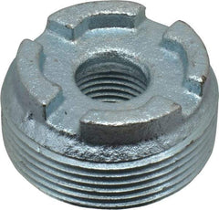 Thomas & Betts - 1-1/2 - 1/2" Trade, Malleable Iron Threaded Rigid/Intermediate (IMC) Conduit Reducer - Noninsulated - Americas Industrial Supply