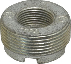 Thomas & Betts - 1-1/2 - 3/4" Trade, Malleable Iron Threaded Rigid/Intermediate (IMC) Conduit Reducer - Noninsulated - Americas Industrial Supply