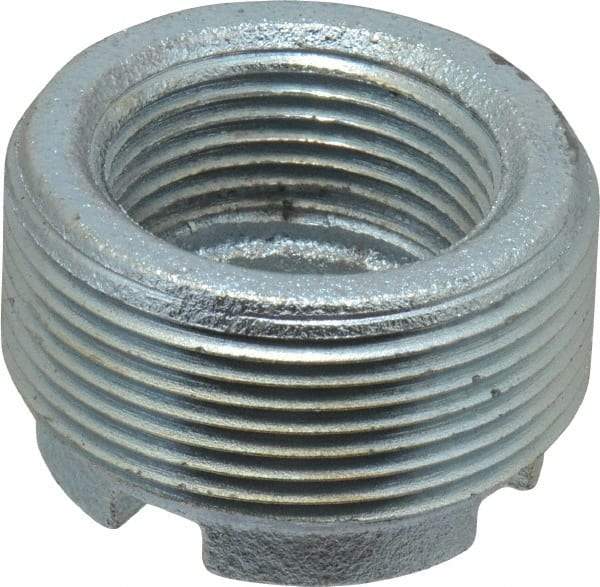 Thomas & Betts - 1-1/2 - 1" Trade, Malleable Iron Threaded Rigid/Intermediate (IMC) Conduit Reducer - Noninsulated - Americas Industrial Supply