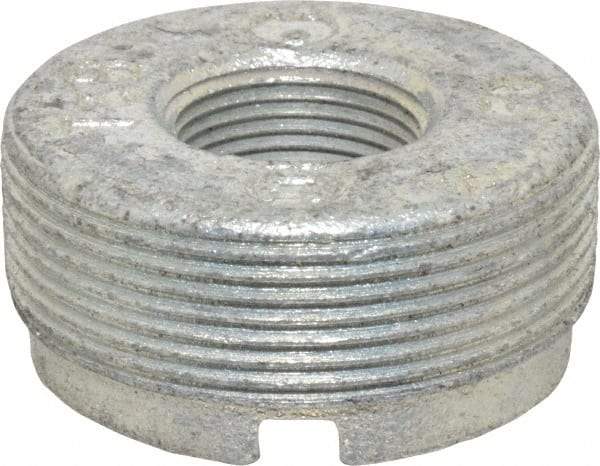 Thomas & Betts - 2-3/4" Trade, Malleable Iron Threaded Rigid/Intermediate (IMC) Conduit Reducer - Noninsulated - Americas Industrial Supply