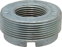 Thomas & Betts - 2-1" Trade, Malleable Iron Threaded Rigid/Intermediate (IMC) Conduit Reducer - Noninsulated - Americas Industrial Supply