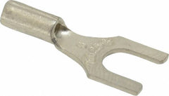 Thomas & Betts - #8 Stud, 22 to 16 AWG Compatible, Noninsulated, Crimp Connection, Standard Fork Terminal - Americas Industrial Supply