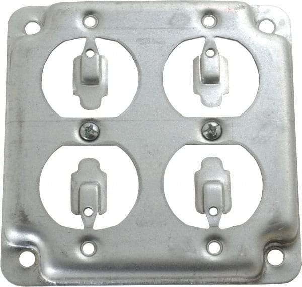 Thomas & Betts - Electrical Outlet Box Steel Surface Cover - Americas Industrial Supply