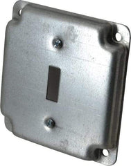 Thomas & Betts - Electrical Outlet Box Steel Surface Cover - Americas Industrial Supply