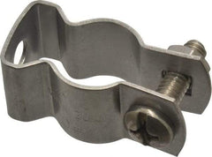 Thomas & Betts - Stainless Steel Rigid/EMT Conduit & Pipe Hanger - 1/2" EMT, 1/2" Rigid - Americas Industrial Supply