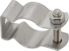 Thomas & Betts - Stainless Steel Rigid/EMT Conduit & Pipe Hanger - 3/4" EMT, 3/4" Rigid - Americas Industrial Supply