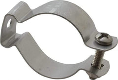 Thomas & Betts - Stainless Steel Rigid/EMT Conduit & Pipe Hanger - 1-1/2" EMT, 1-1/4" Rigid - Americas Industrial Supply