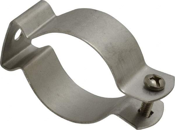 Thomas & Betts - Stainless Steel Rigid/EMT Conduit & Pipe Hanger - 2" EMT, 2" Rigid - Americas Industrial Supply