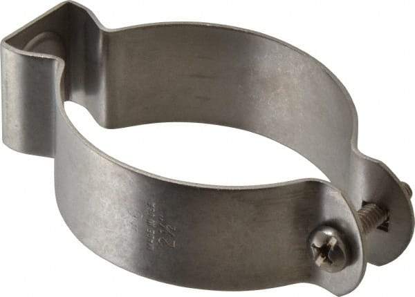 Thomas & Betts - Stainless Steel Rigid/EMT Conduit & Pipe Hanger - 2-1/2" EMT, 2-1/2" Rigid - Americas Industrial Supply