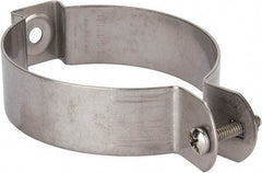 Thomas & Betts - Stainless Steel Rigid/EMT Conduit & Pipe Hanger - 3-1/2" EMT, 3-1/2" Rigid - Americas Industrial Supply