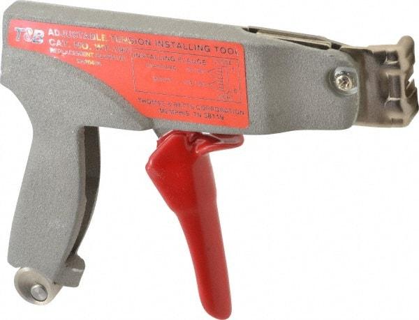 Thomas & Betts - 0.184 to 0.301 Inch Wide, 50 to 120 Lb. Tensile Strength, Metallic Cable Tie Installation Tool - Automatic Actuation, RoHS Compliant - Americas Industrial Supply