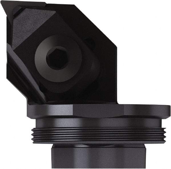 Seco - Right Hand Cut, Size GL32, TN.. 22.. Insert Compatiblity, Modular Turning & Profiling Cutting Unit Head - 22mm Ctr to Cutting Edge, 32mm Head Length, Series SteadyLine - Americas Industrial Supply