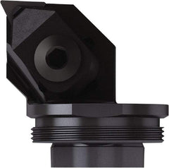 Seco - Right Hand Cut, Size GL32, TN.. 22.. Insert Compatiblity, Modular Turning & Profiling Cutting Unit Head - 22mm Ctr to Cutting Edge, 32mm Head Length, Series SteadyLine - Americas Industrial Supply