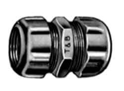 Thomas & Betts - 3" Trade, Malleable Iron Compression Rigid/Intermediate (IMC) Conduit Coupling - Noninsulated - Americas Industrial Supply