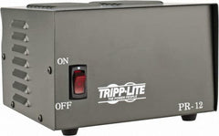 Tripp-Lite - 40 Watt, 12 Amp, 120 VAC Input, 13.8 VDC Output, Power Supply - 6-3/4 Inch Wide x 7-3/4 Inch Deep x 4-1/2 Inch High, 32 to 104°F, Red LED Display - Americas Industrial Supply