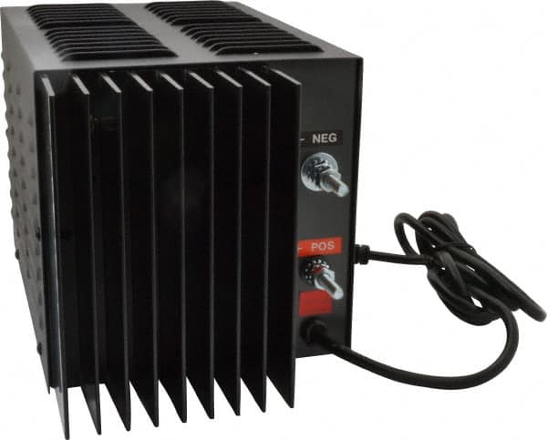 Tripp-Lite - 75 Watt, 25 Amp, 120 VAC Input, 13.8 VDC Output, Power Supply - 6-1/4 Inch Wide x 10-1/4 Inch Deep x 6-3/4 Inch High, 32 to 104°F, Red LED Display - Americas Industrial Supply