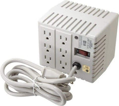 Tripp-Lite - 6 Outlets, 140 Volt Max Input, 600 VA, Portable Power Conditioner - 120 VAC Output, 4-3/4 Inch Wide x 5-1/2 Inch High x 4-3/4 Inch Deep - Americas Industrial Supply