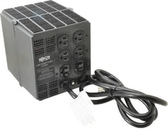 Tripp-Lite - 6 Outlets, 140 Volt Max Input, 2,400 VA, Portable Power Conditioner - 120 VAC Output, 6 Inch Wide x 7 Inch High x 9-1/2 Inch Deep - Americas Industrial Supply