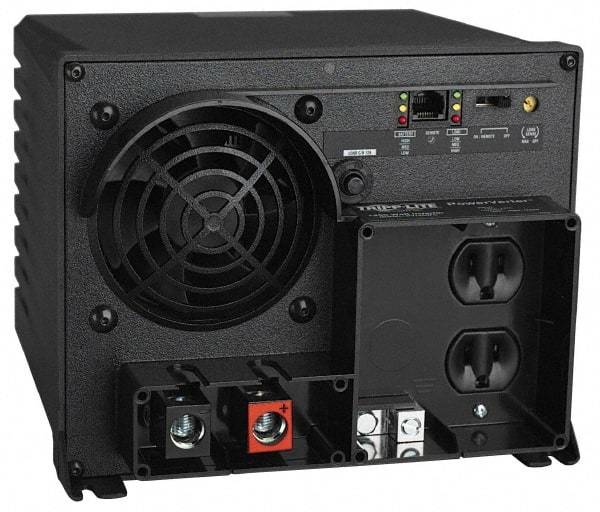 Tripp-Lite - 1,875 Peak Wattage, Power Inverter - 1,250 Watt Continuous Output Power - Americas Industrial Supply