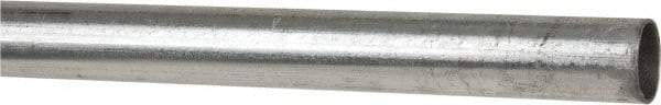 Made in USA - 3/4" Trade Size, 10' Long, EMT Conduit - Steel, 3/4" ID - Americas Industrial Supply